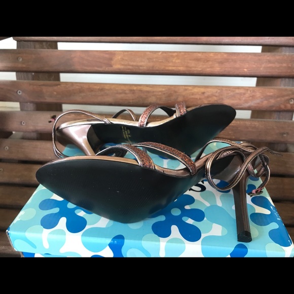 Splash Fashion Footwear Strappy Sandals Size 8 - Picture 3 of 7